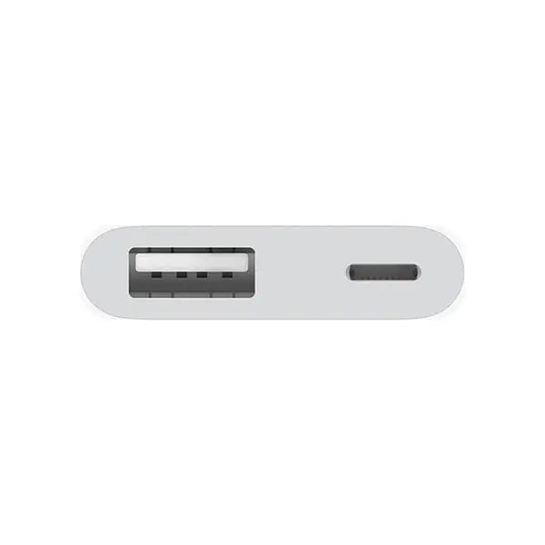 کابل اپل اتصال لایتنینگ به دوربین دیجیتال USB 3.0 Apple MK0W2AM Lightning to USB 3.0 Camera Adapter - 3