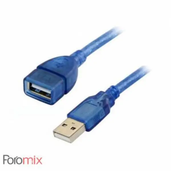 کابل افزایش USB دی نت به طول 30 سانتی متر D-Net USB Extension Cable 30cm - 2