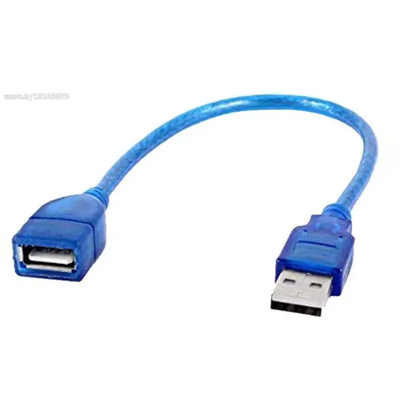 کابل افزایش USB دی نت به طول 30 سانتی متر D-Net USB Extension Cable 30cm - 3