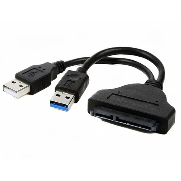 تبدیل دیتا USB3.0 به SATA3 مخصوص هارد 2.5 اینچ مدل RXD-339U3 RXD-339U3 USB3.0 To SATA3 2.5 Inch H.D.D Data Converter - 4