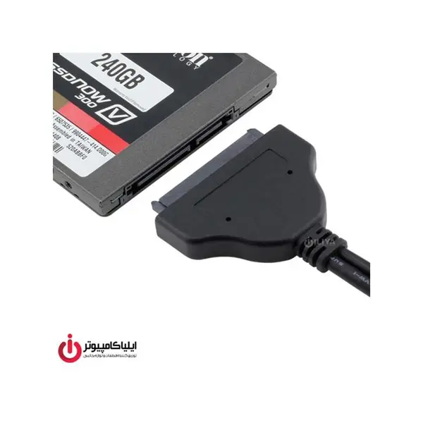 تبدیل دیتا USB3.0 به SATA3 مخصوص هارد 2.5 اینچ مدل RXD-339U3 RXD-339U3 USB3.0 To SATA3 2.5 Inch H.D.D Data Converter - 2