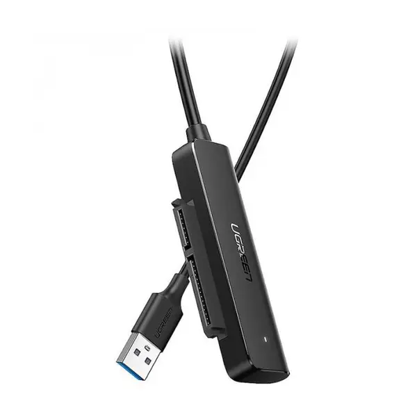 کابل و مبدل تبدیل USB 3.0 به SATA 3.0 همراه آداپتور یوگرین CM321