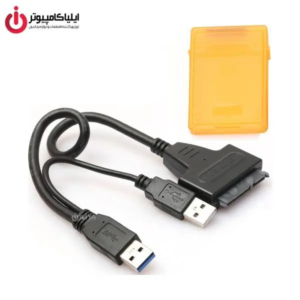 تبدیل دیتا USB3.0 به SATA3 مخصوص هارد 2.5 اینچ مدل RXD-339U3 RXD-339U3 USB3.0 To SATA3 2.5 Inch H.D.D Data Converter - 5