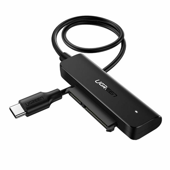 کابل و مبدل تبدیل USB 3.0 به SATA 3.0 همراه آداپتور یوگرین CM321