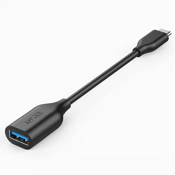 کابل تبدیل USB 3.1 به USB-C انکر مدل A8165 PowerLine به طول 0.08 متر Anker A8165 PowerLine USB 3.1 To USB-C Cable 0.08m - 3