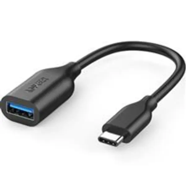 کابل تبدیل USB 3.1 به USB-C انکر مدل A8165 PowerLine به طول 0.08 متر Anker A8165 PowerLine USB 3.1 To USB-C Cable 0.08m - 5