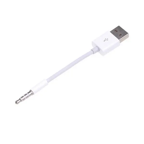 مبدل USB به جک 3.5 میلی متری مدل apple ipod 4 مناسب برای iPod Shuffle -