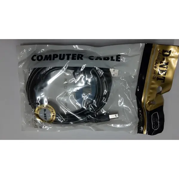 کابل لینک USB برند دی نت به طول 3 متر D-NET Data USB Link Cable 3m - 3