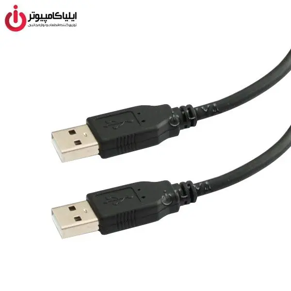 کابل لینک USB برند دی نت به طول 3 متر D-NET Data USB Link Cable 3m - 5