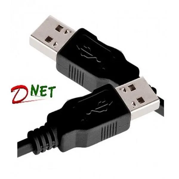 کابل لینک USB برند دی نت به طول 3 متر D-NET Data USB Link Cable 3m - 4