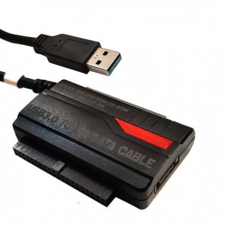 تبدیل USB3/USB2 به SATA/IDE فرانت مدل FN-U3ST120 FN-U3ST120 USB3/USB2 Port to  SATA/IDE Converter