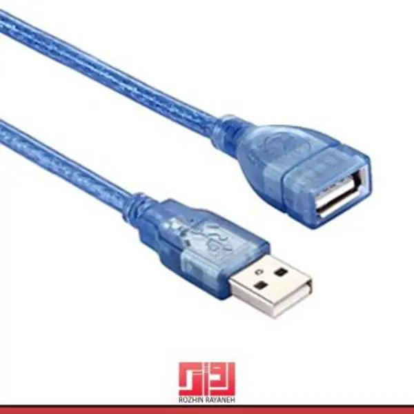 کابل افزایش طول USB تسکو 5 متر Oscar Gold USB 2.0 Extension Cable 5m - 3