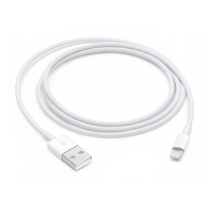 کابل تبدیل اورجینال USB به لایتنینگ اپل آیفون 6 طول 1 متر
