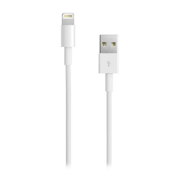 کابل تبدیل اورجینال USB به لایتنینگ اپل آیفون 6 طول 1 متر