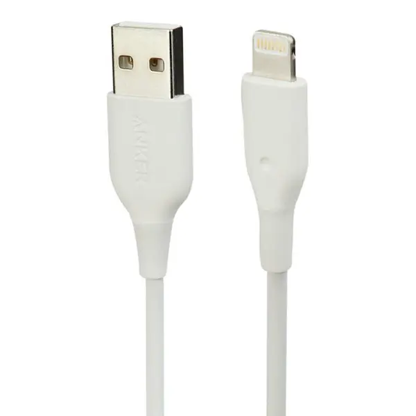 کابل تبدیل USB به لایتنیگ انکر مدل A8111H21 طول 0.9 متر - - 2