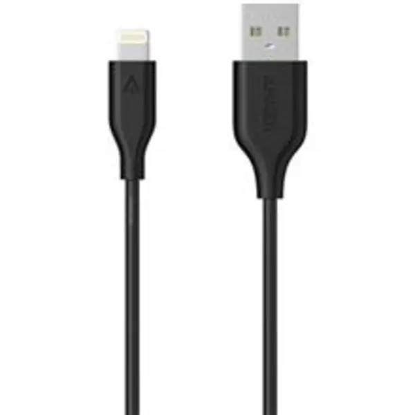 کابل تبدیل USB به لایتنینگ انکر مدل A8111 PowerLine به طول 0.9 متر Anker A8111 PowerLine USB To Lightning Cable 0.9m - 5