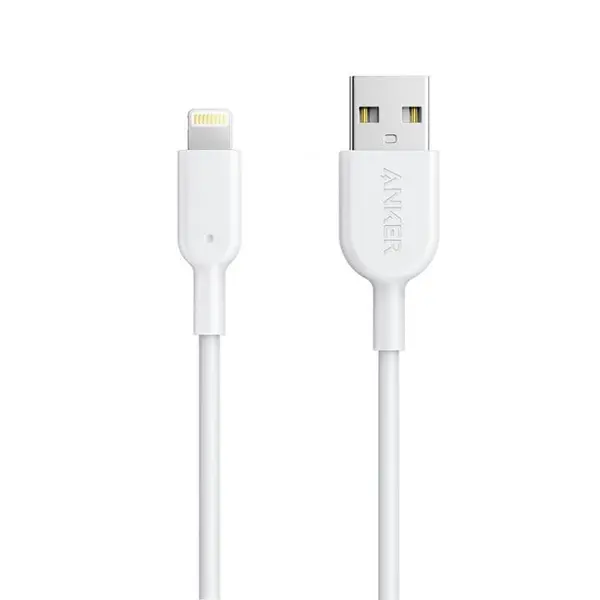 کابل تبدیل USB به لایتنینگ انکر مدل A8432 طول 0.9 متر Anker A8432 USB To Lightning Cable 0.9m