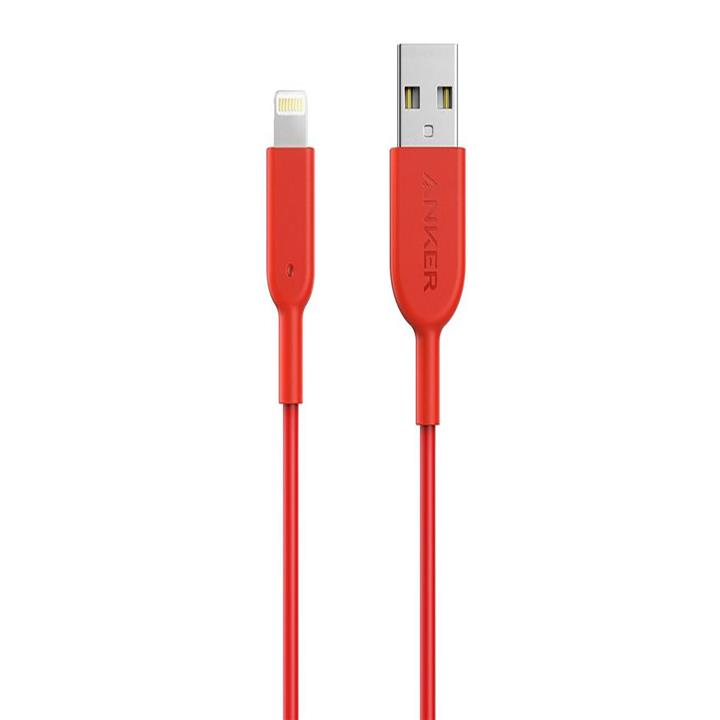 کابل تبدیل USB به لایتنینگ انکر مدل A8432 powerline طول 0.9 متر -