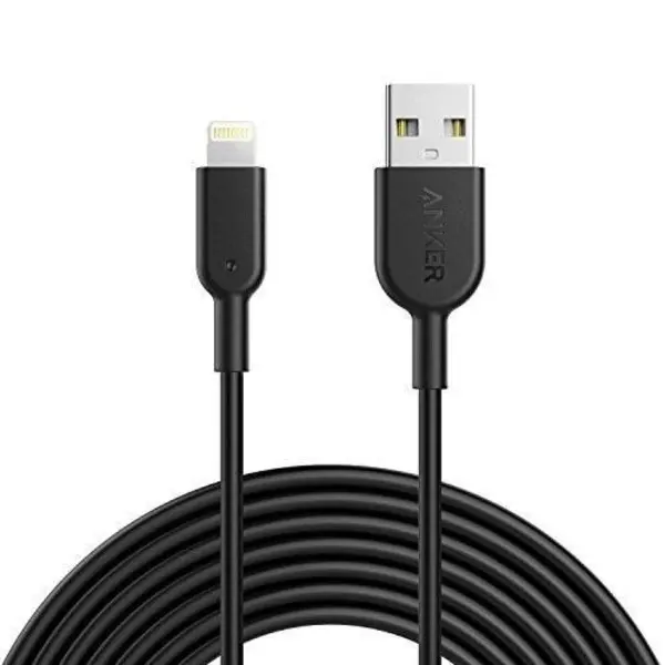 کابل تبدیل USB به لایتنینگ انکر مدل A8434 طول 3 متر Anker A8434 USB To Lightning Cable 3m - 4