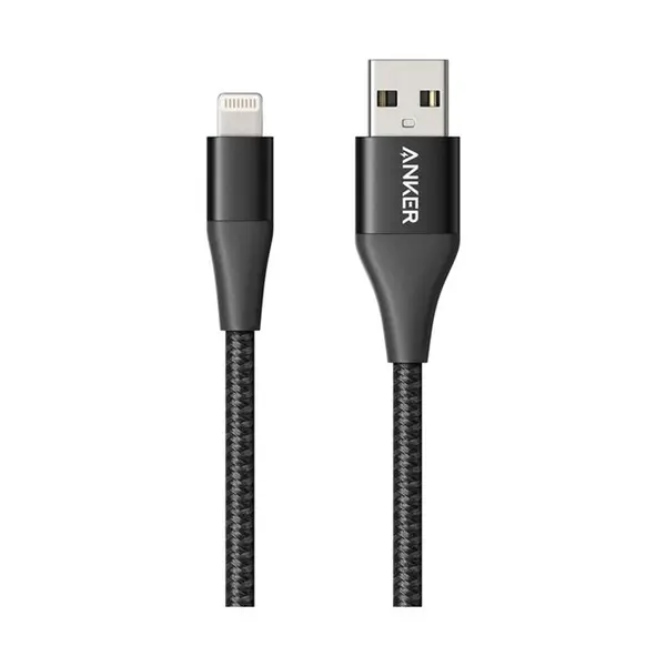 کابل تبدیل USB به لایتنینگ انکر مدل A8452 PowerLine II Plus طول 1.8 متر Anker A8452 PowerLine II Plus USB To Lightning Cable 1.8m - 2