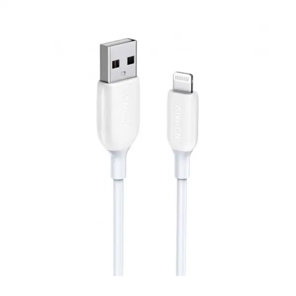 کابل USB-A به لایتنینگ انکر مدل A8813 طول 180 سانتی‌‌متر Anker A8813 PowerLine III USB-A To Lightning Cable 1.8m