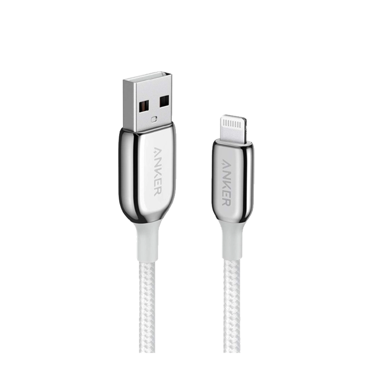 کابل USB-A به لایتنینگ انکر مدل A8822 طول 90 سانتی‌‌متر Anker A8822 PowerLine+ III USB-A To Lightning Cable 0.9m