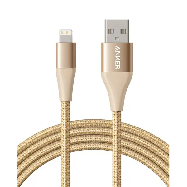 کابل تبدیل USB به لایتنینگ انکر Anker A8453 طول 1.8 متر Anker A8453 PowerLine II Plus USB To Lightning Cable 1.8m - 4