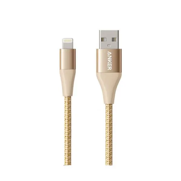 کابل تبدیل USB به لایتنینگ انکر Anker A8453 طول 1.8 متر Anker A8453 PowerLine II Plus USB To Lightning Cable 1.8m - 5