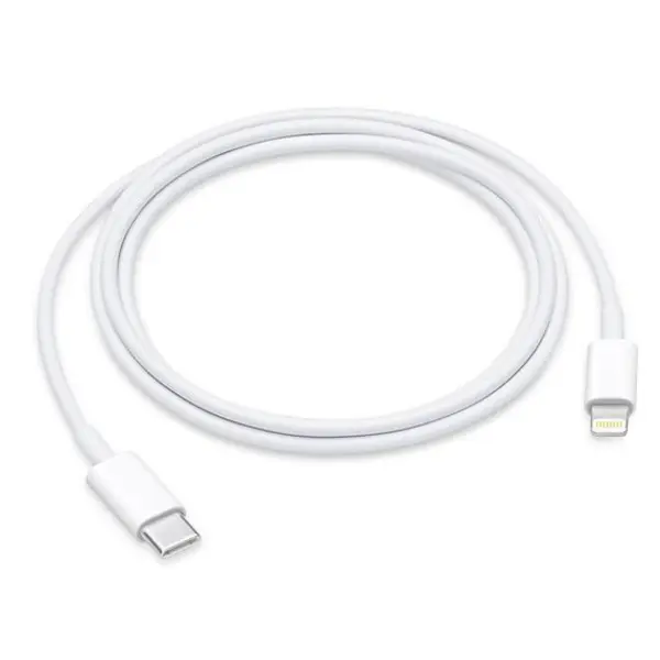 کابل تبدیل USB-C به لایتینیگ اپل به طول 1 متر Apple USB-C to Lightning Cable 1m