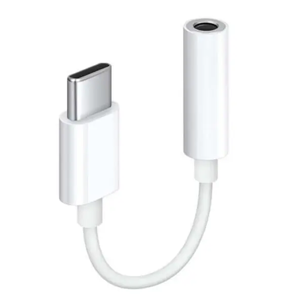 کابل تبدیل USB-C به جک 3.5 میلیمتری سامسونگ مدل EE-UC10JUWEGUS Samsung EE-UC10JUWEGUS USB-C To 3.5mm Cable 0.19m