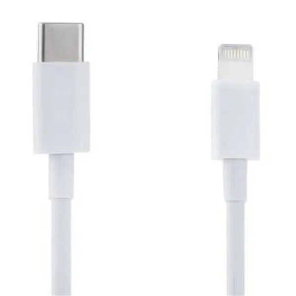 کابل تبدیل USB-C به لایتنینگ اپل مدل A1656 به طول 1 متر