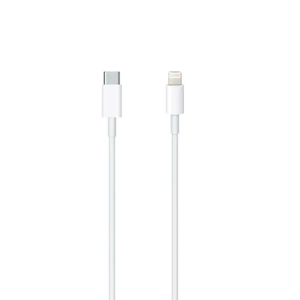 کابل تبدیل USB-C به لایتنینگ اپل مدل A1656 به طول 1 متر