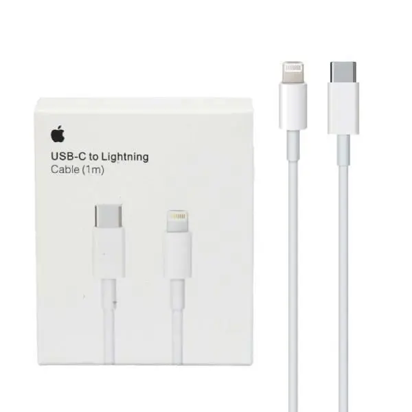 کابل تبدیل USB-C به لایتنینگ اپل مدل A1656 به طول 1 متر