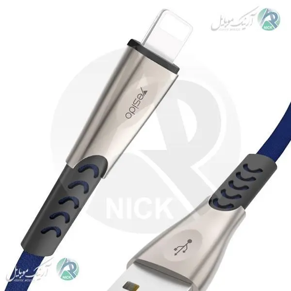 کابل تبدیل USB به لایتنینگ یسیدو مدل CA24 طول 1.2 متر - - 2
