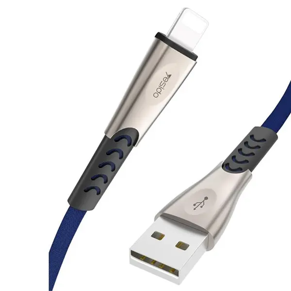 کابل تبدیل USB به لایتنینگ یسیدو مدل CA24 طول 1.2 متر - - 3