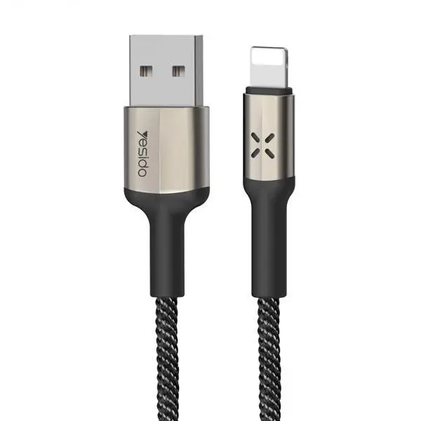 کابل تبدیل USB به لایتنینگ یسیدو مدل CA27 طول 1.2 متر - - 3