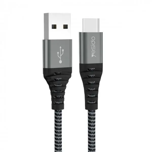 کابل تبدیل USB به لایتنینگ یسیدو مدل CA-32 طول 1.2 متر - - 2