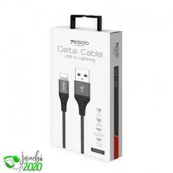 کابل تبدیل USB به لایتنینگ یسیدو مدل CA-32 طول 1.2 متر - - 4