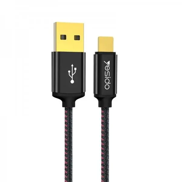 کابل تبدیل USB به لایتنینگ یسیدو مدل CA-33 طول 1.2 متر - - 2