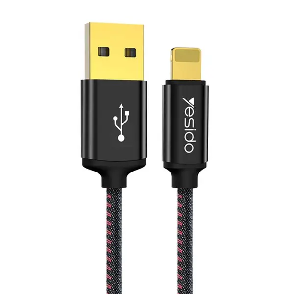 کابل تبدیل USB به لایتنینگ یسیدو مدل CA-33 طول 1.2 متر - - 5
