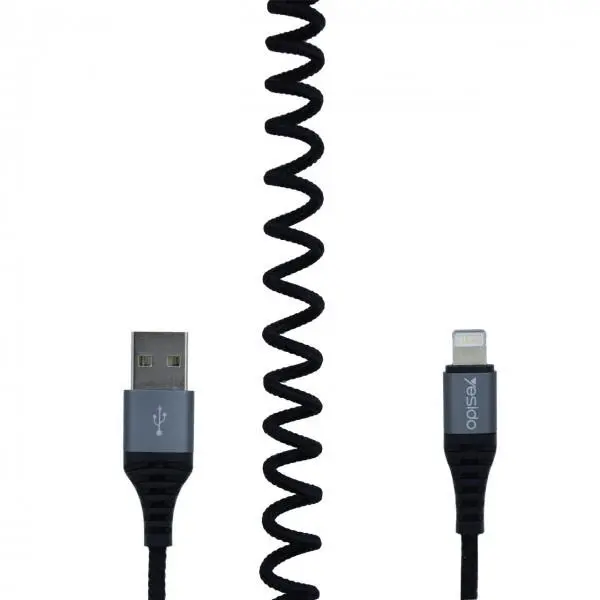کابل تبدیل USB به لایتنینگ یسیدو مدل CA38 طول 1.2 متر - 5