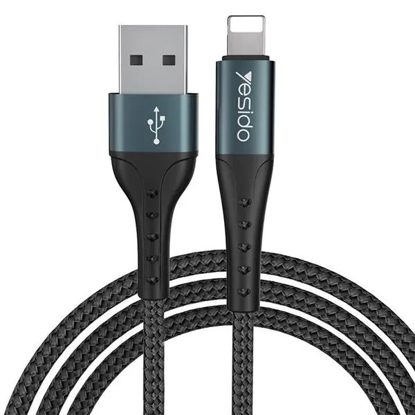 کابل تبدیل USB به لایتنینگ یسیدو مدل CA62 طول 1.20 متر -