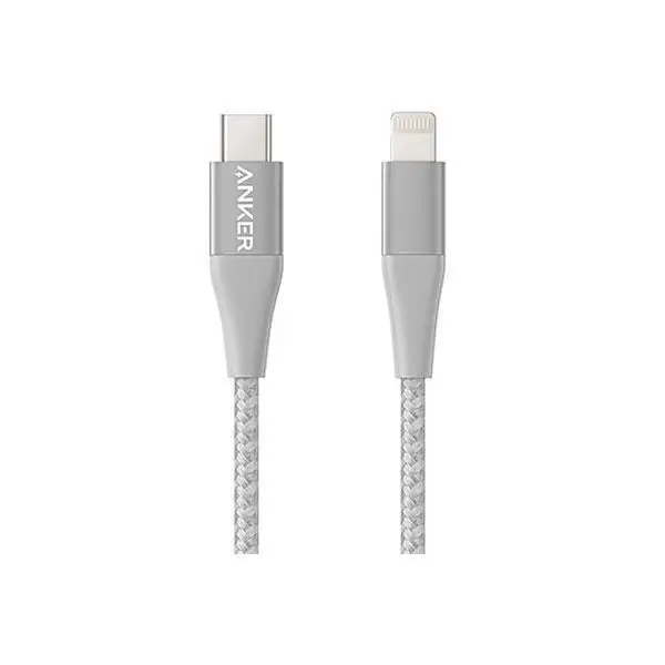 کابل تبدیل USB-C به لایتنینگ انکر مدل A8652 طول 0.9 متر Anker A8652 USB-C To Lightning Cable 0.9m