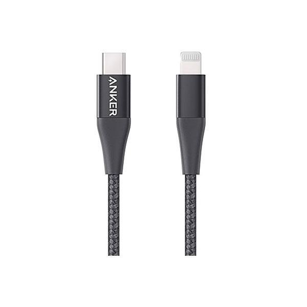 کابل تبدیل USB-C به لایتنینگ انکر مدل A8652 طول 0.9 متر Anker A8652 USB-C To Lightning Cable 0.9m