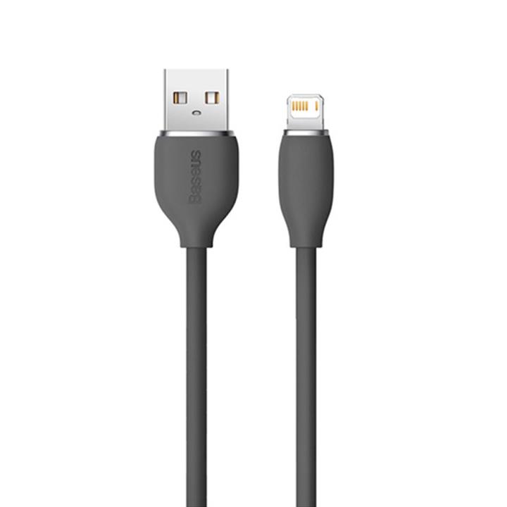 کابل تبدیل USB به لایتنینگ باسئوس مدل CAGD000001 طول 1.2 متر -