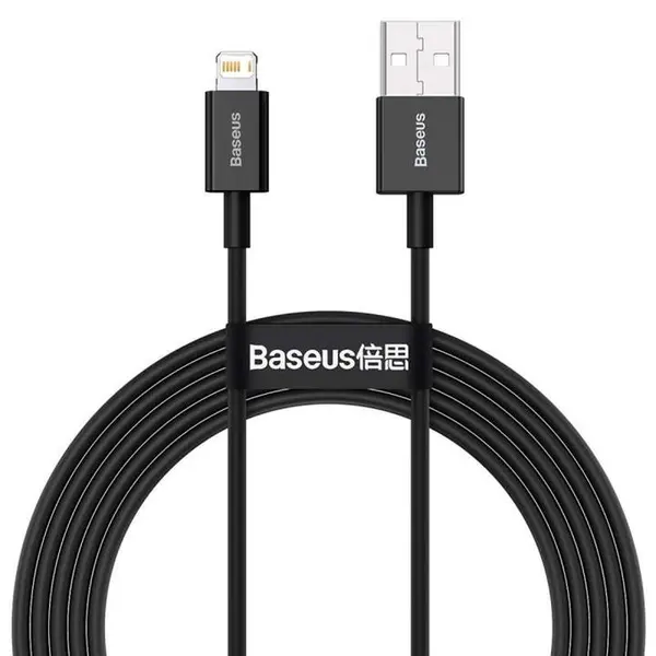 کابل تبدیل USB به لایتنینگ باسئوس مدل CALYS-C طول 2متر -