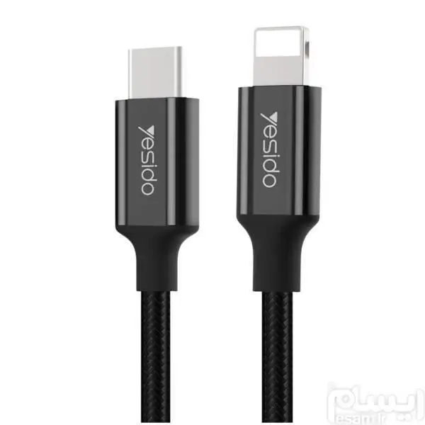 کابل USB-C به لایتنینگ یسیدو مدل CA30 طول 1 متر - 2