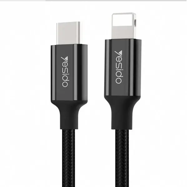 کابل USB-C به لایتنینگ یسیدو مدل CA30 طول 1 متر - 5
