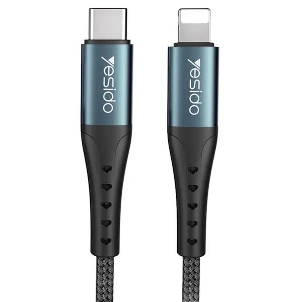 کابل تبدیل USB-C به لایتنینگ یسیدو مدل CA-65 طول 2 متر -