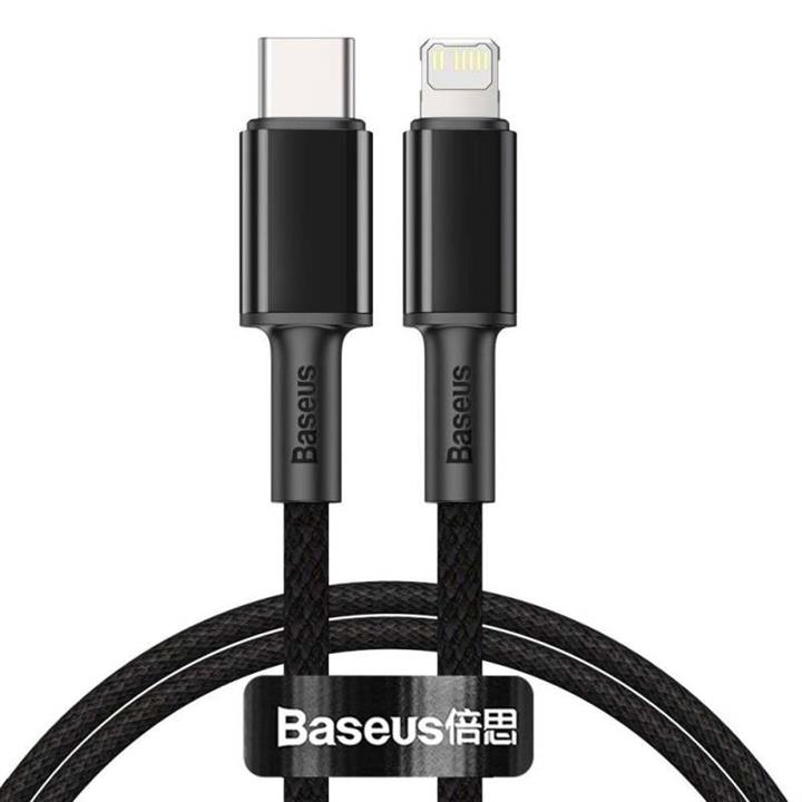 کابل تبدیل USB-C به لایتنینگ باسئوس مدل  CATLGD-01 20W طول 1 متر -